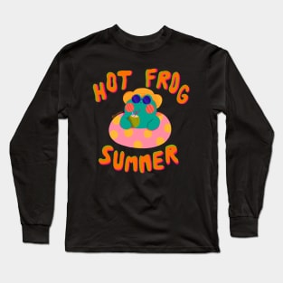 Hot Frog Summer Long Sleeve T-Shirt